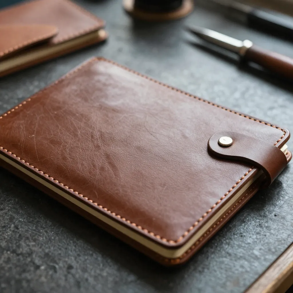 Leather crafting process