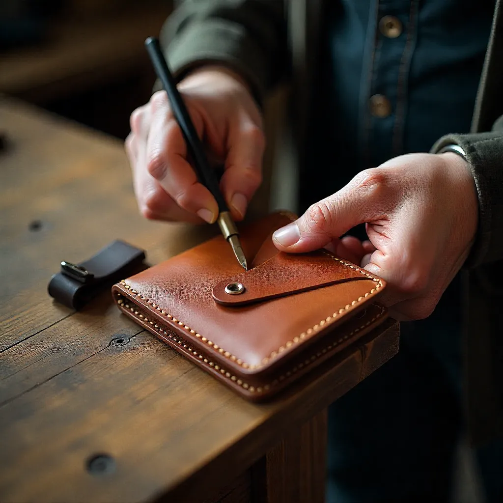 Hand stitching technique