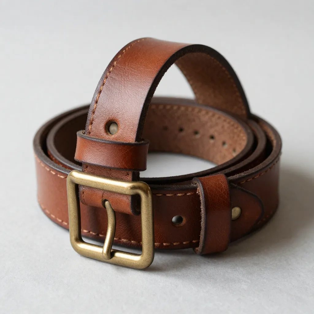 Leather texture detail